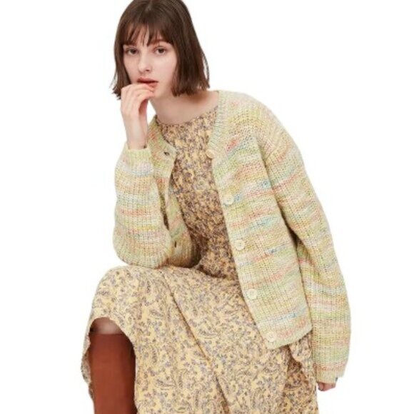 Uniqlo Sweaters - Uniqlo Ines de la Fressange Cardigan
